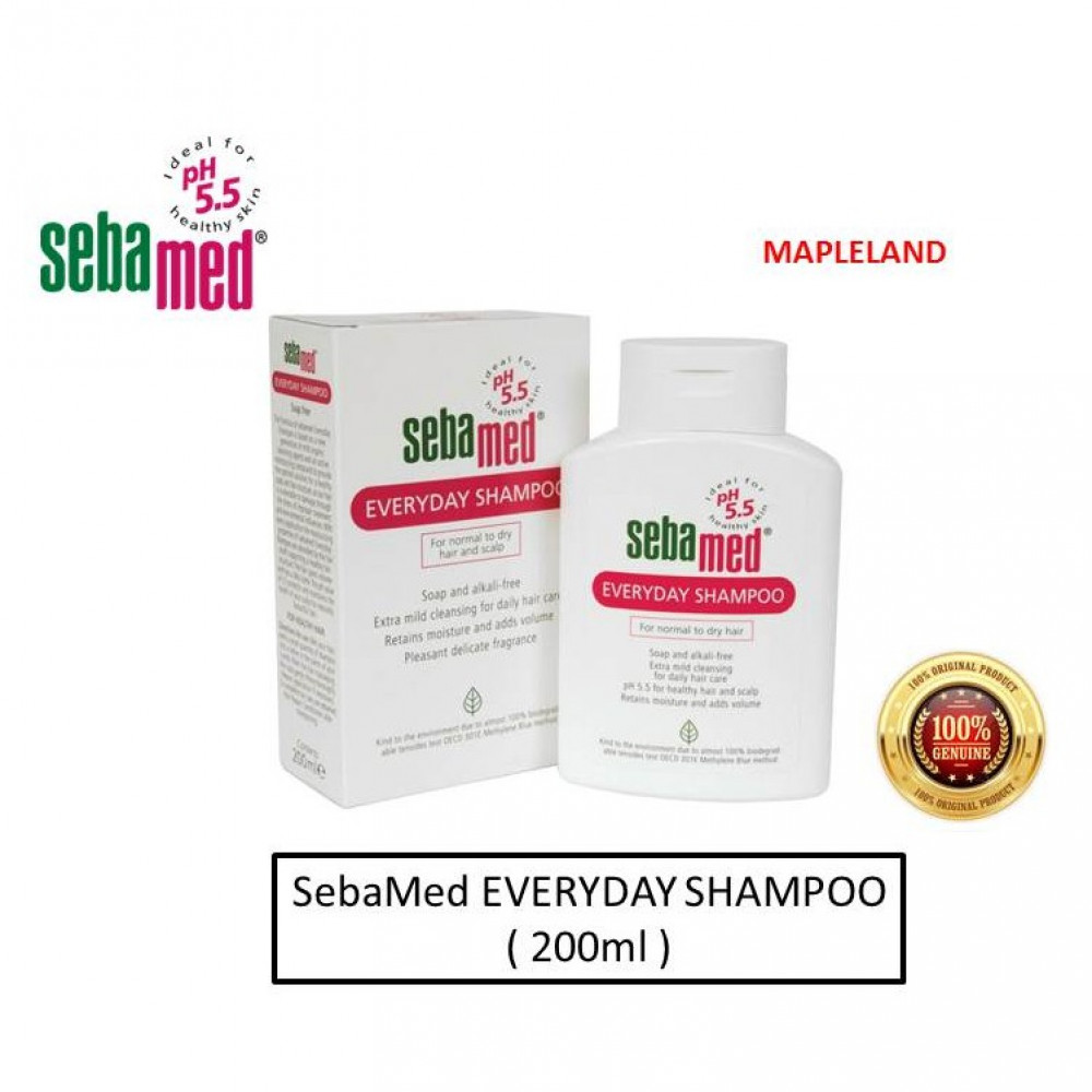 Sebamed EVERYDAY SHAMPOO 200ML Sebamed EVERYDAY SHAMPOO 200ML