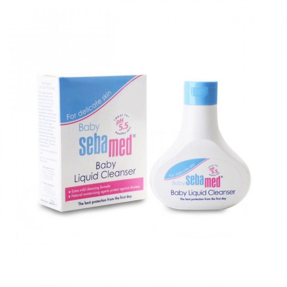 Sebamed Baby Liquid Cleanser 200ml Sebamed Baby Liquid Cleanser 200ml