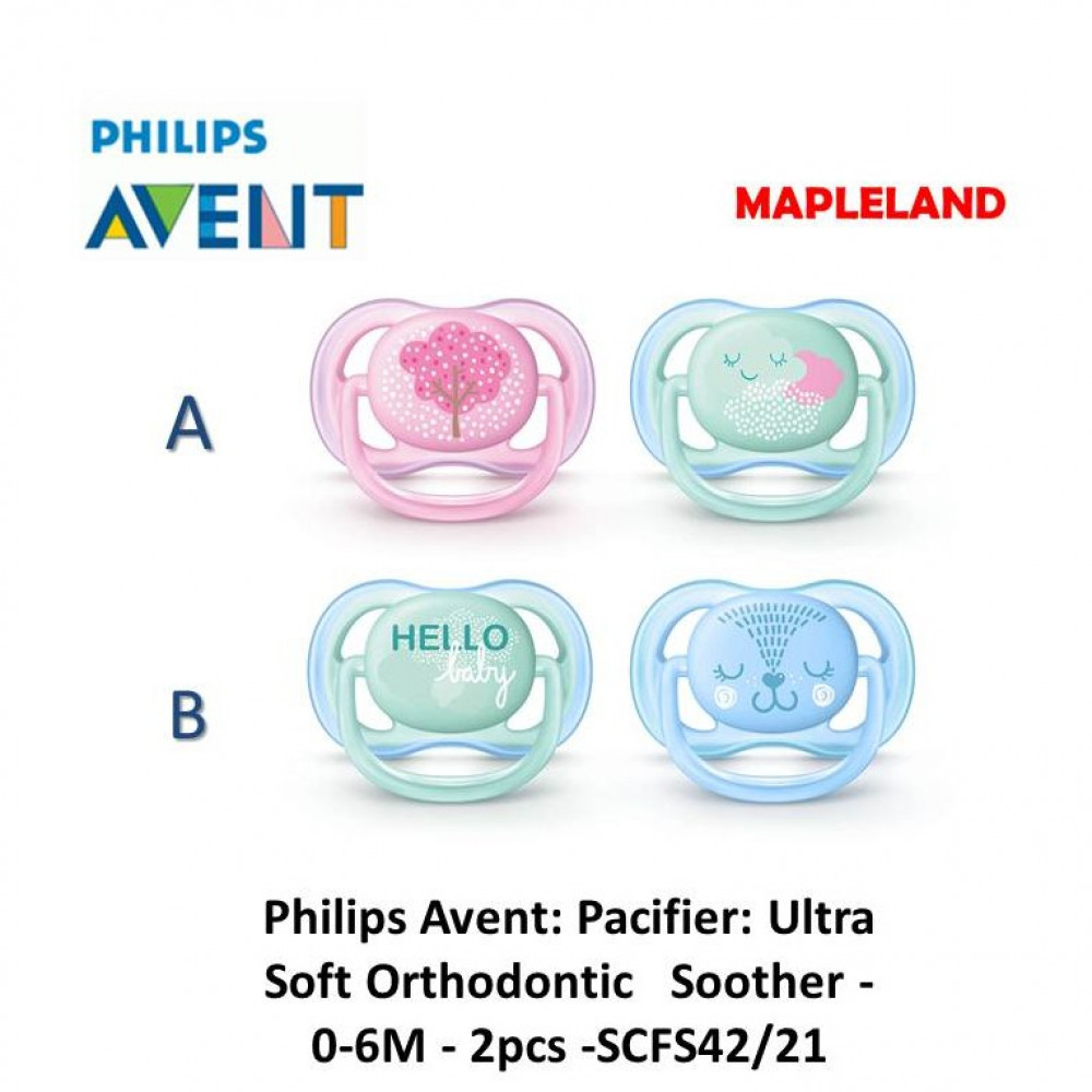 Philips Avent Pack Pacifiers 0-6 month (TWIN PACK) Philips Avent Pack Pacifiers 0-6 month (TWIN PACK)