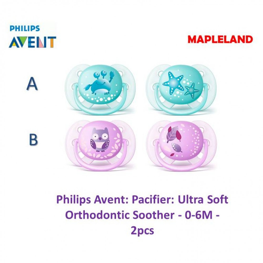 Philip Avent Ultrasoft Orthodontic 0-6M Philip Avent Ultrasoft Orthodontic 0-6M