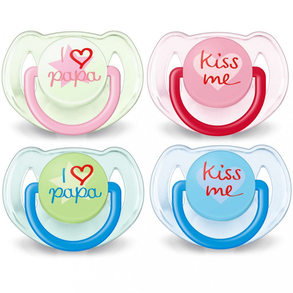 AVENT SOOTHER(6-18 Month) Twin Pack AVENT SOOTHER(6-18 Month) Twin Pack