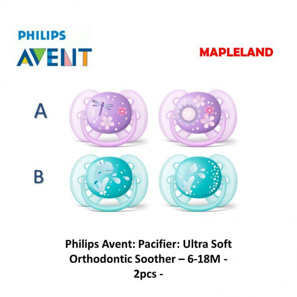 Philip Avent Ultrasoft Orthodontic 6-18M Philip Avent Ultrasoft Orthodontic 6-18M