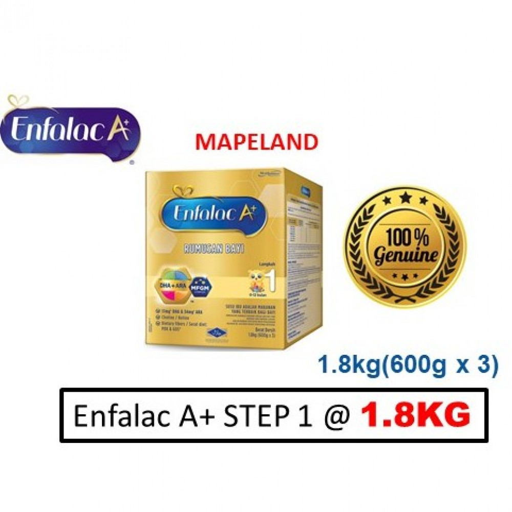 ENFALAC A+ STEP 1 1.8KG ENFALAC A+ STEP 1 1.8KG