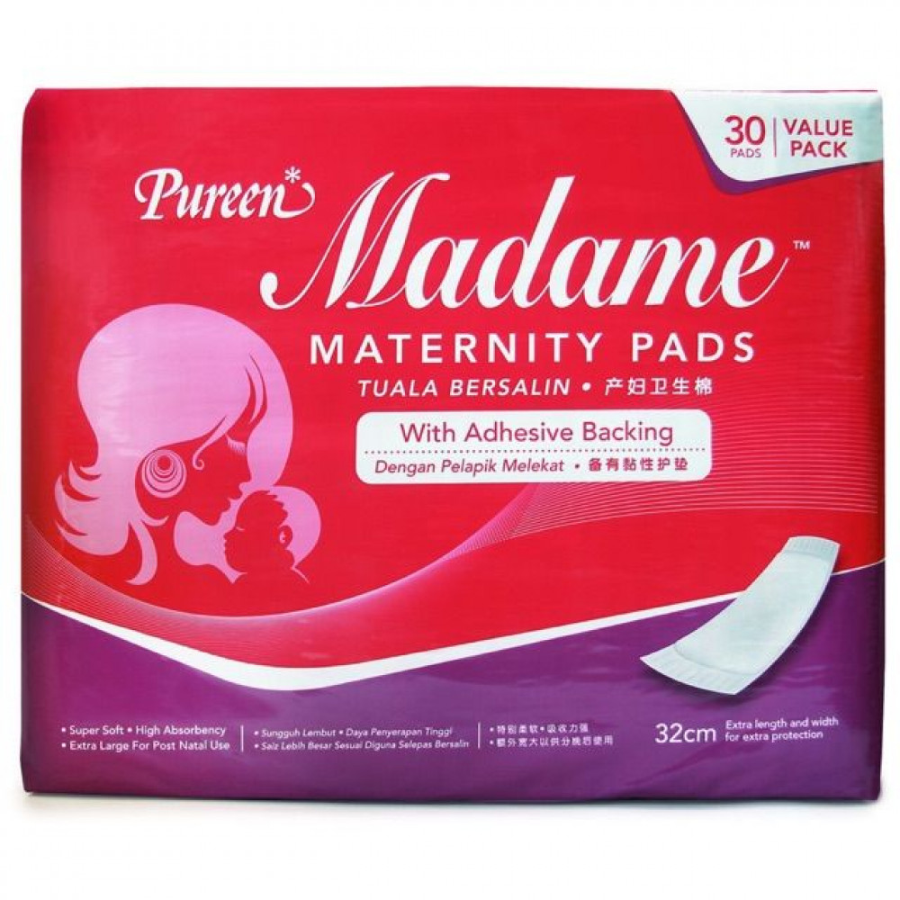 Pureen Madame Maternity Pads (30s) Pureen Madame Maternity Pads (30s)