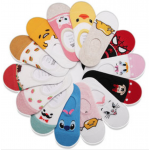 Korea Fake Socks Silicon Pad (39 Design)