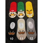 Korea Fake Socks Silicon Pad (39 Design)