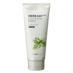 The Face Shop Herb Day 365 Cleansing Foam 170ml # Spearmint For Men
