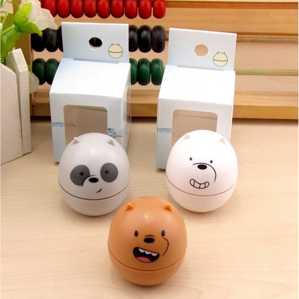 We Bare Bears Contact Lens Case Casing