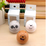 We Bare Bears Contact Lens Case Casing