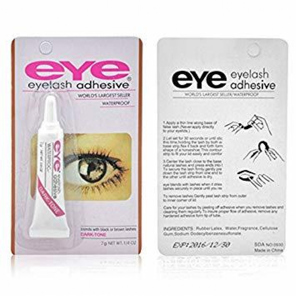 Waterproof False Eyelashes Makeup Adhesive Eye Lash Glue 7g