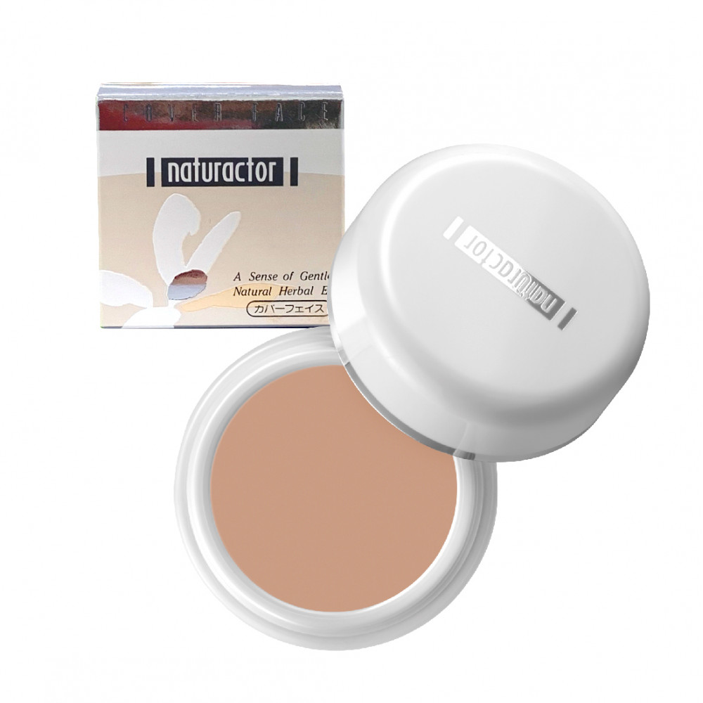 Meiko Cosmetics Naturactor Cover Face Foundation