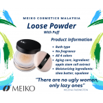 MC Collection Loose Powder (With Puff)