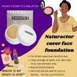 Meiko Cosmetics Naturactor Cover Face Foundation