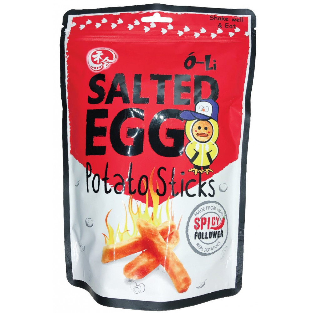 SALTED EGG POTATO STICK 100GM SALTED EGG POTATO STICK 100GM