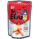 SALTED EGG POTATO STICK 100GM