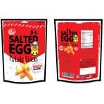 SALTED EGG POTATO STICK 100GM