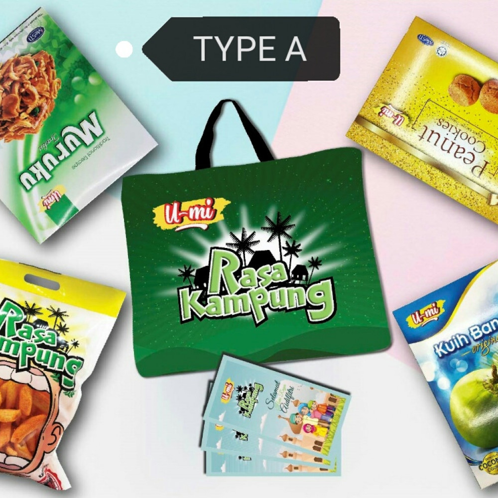 U-MI HARI RAYA AIDILFITRI PROMO SET (TYPE A) U-MI HARI RAYA AIDILFITRI PROMO SET (TYPE A)