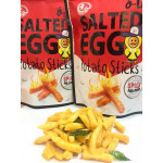 SALTED EGG POTATO STICK 100GM