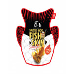 O-Li SALTED EGG FISH SKIN / FISH SKIN SPICY X2 80gm - NEWW