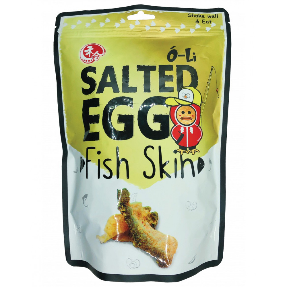 OLI SALTED EGG FISH SKIN 105GM