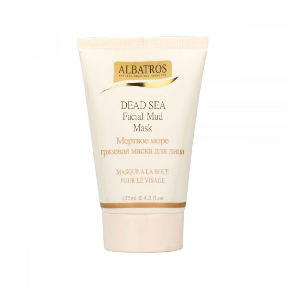 ALBATROS FACIAL MUD MASK 125ML ALBATROS FACIAL MUD MASK 125ML