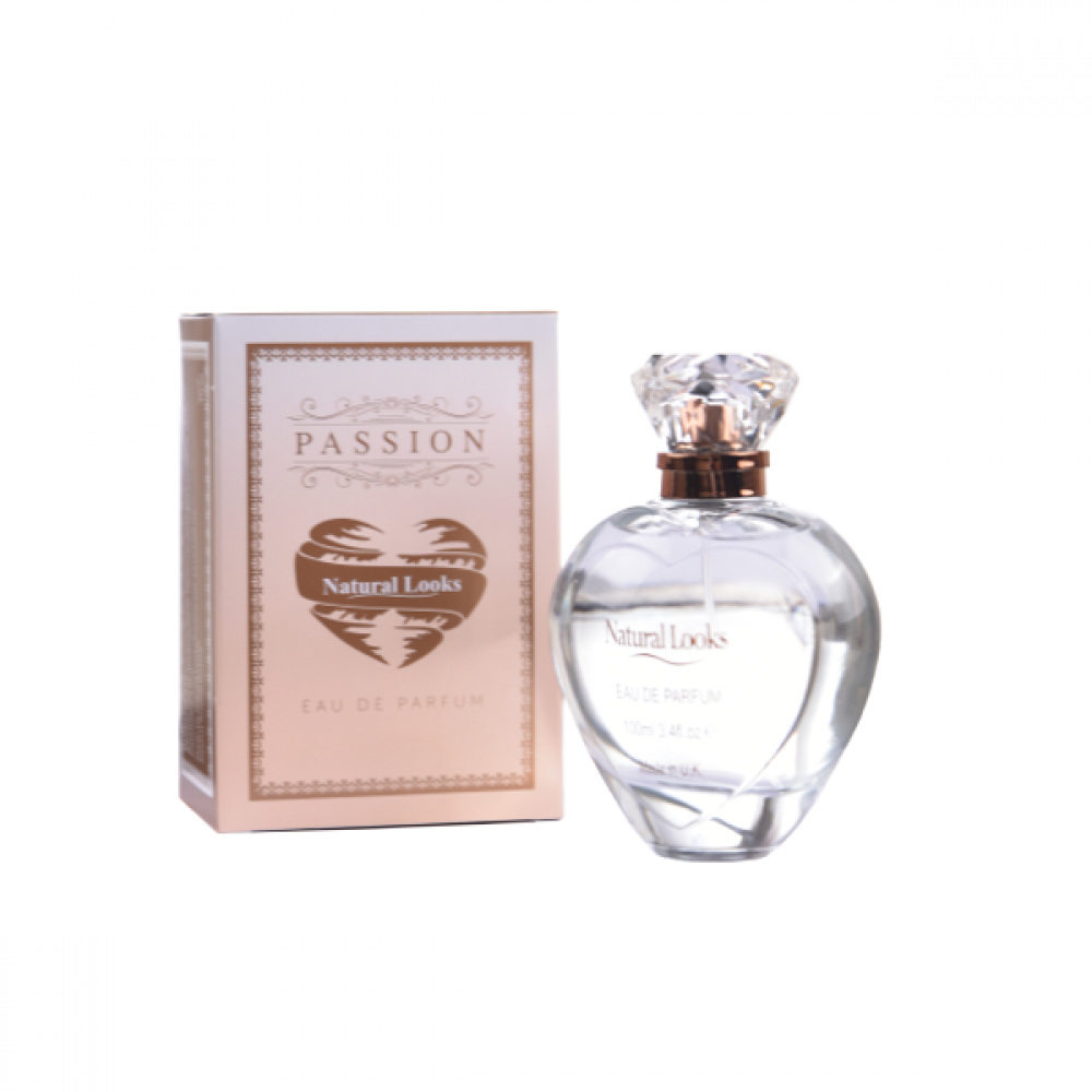 NATURAL LOOKS - PASSION EAU DE PARFUM 100ML