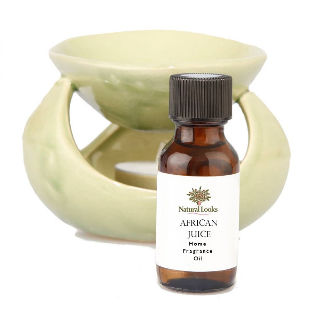 NATURAL LOOKS -  AFRICAN JUICE HOME FRAGRANCE 25ML - MANGO