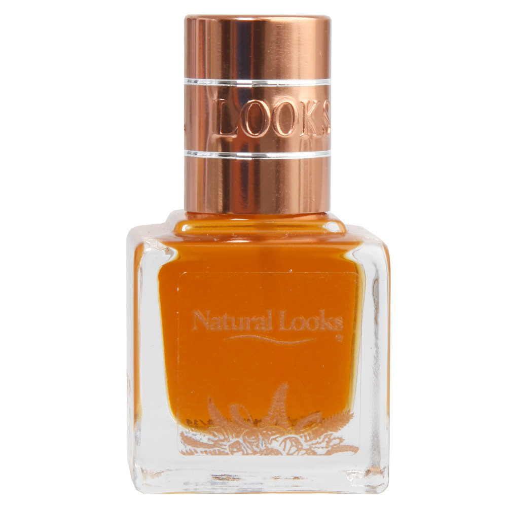 NATURAL LOOKS - AMBER GLOW PERFUME OIL 15ML