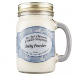 NATURAL LOOKS - Baby Powder Mason (SCENTED CANDLE)