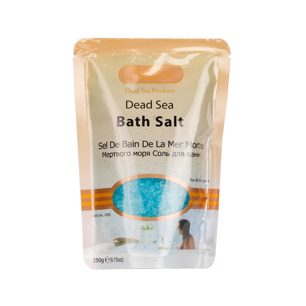 NATURAL LOOKS - Albatros Bath Salt Bag Lavender 250g NATURAL LOOKS - Albatros Bath Salt Bag Lavender 250g