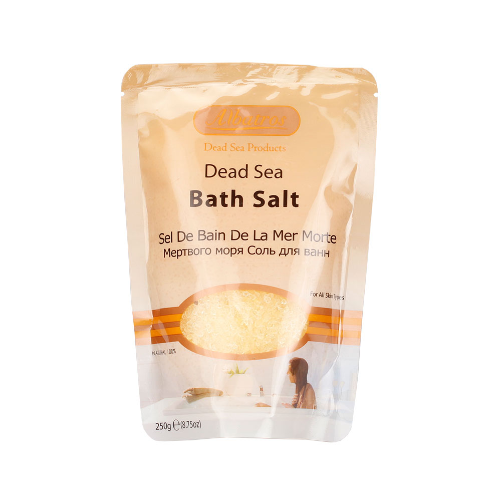 NATURAL LOOKS - Albatros Bath Salt Bag Lemon 250g NATURAL LOOKS - Albatros Bath Salt Bag Lemon 250g