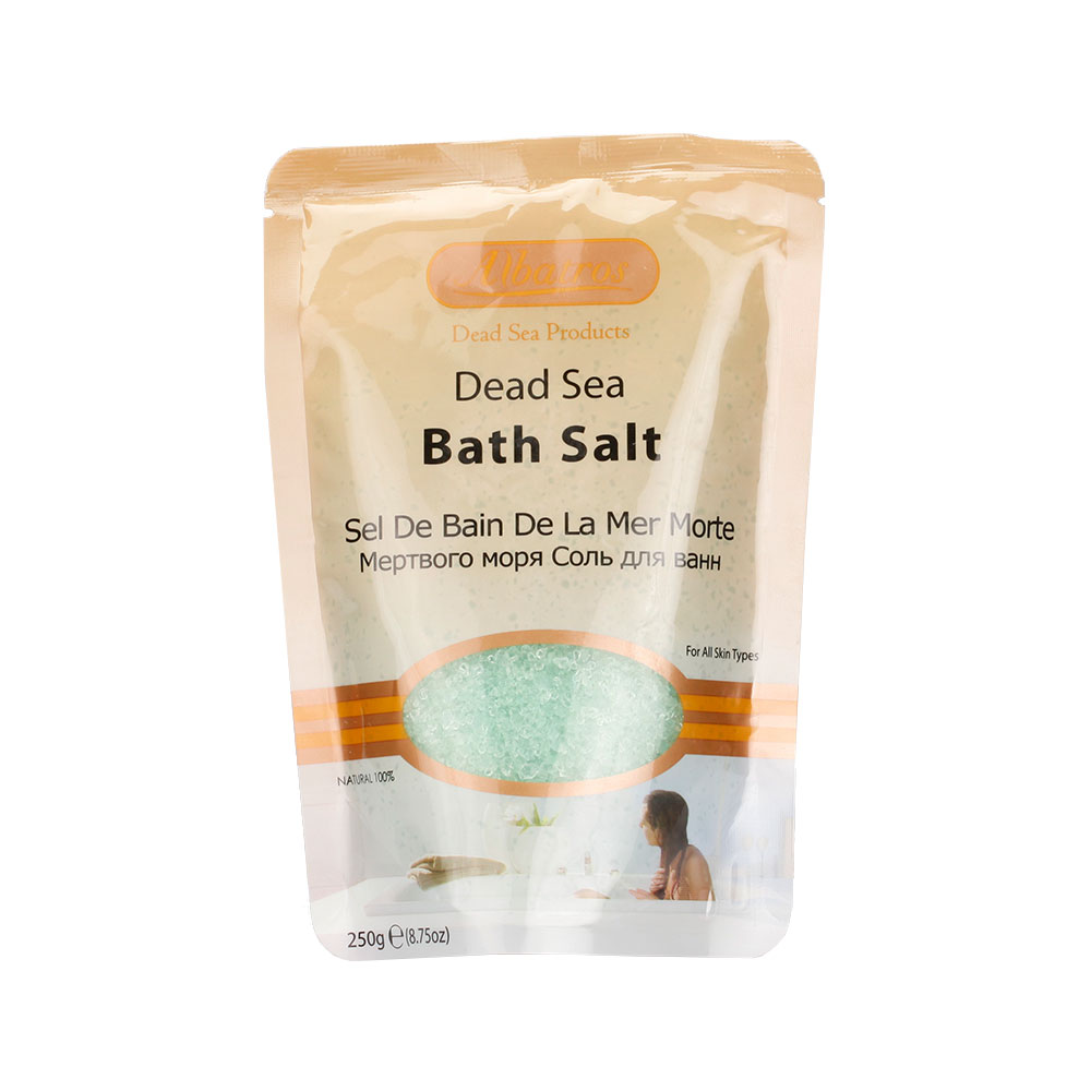 NATURAL LOOKS - Albatros Bath Salt Bag Menthol 250g NATURAL LOOKS - Albatros Bath Salt Bag Menthol 250g