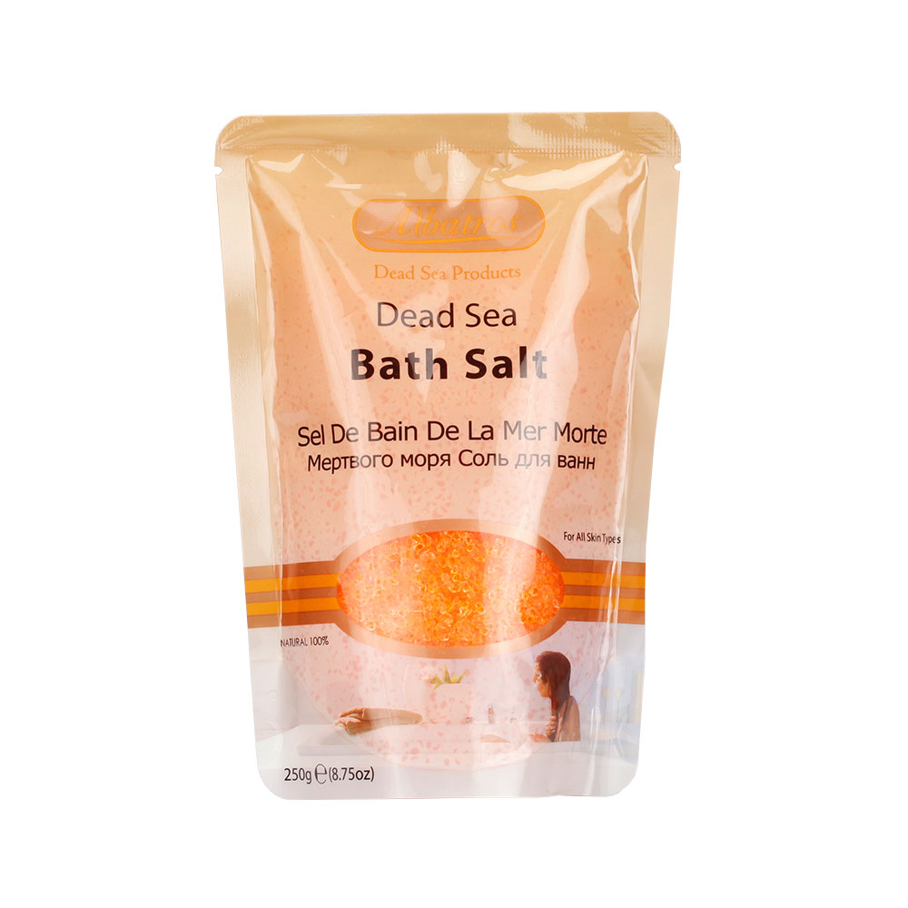 NATURAL LOOKS - Albatros Bath Salt Bag Orange 250g