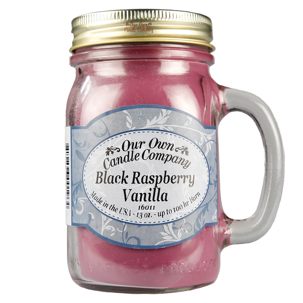 NATURAL LOOKS - Black Raspberry Vanilla (SCENTED CANDLE) NATURAL LOOKS - Black Raspberry Vanilla (SCENTED CANDLE)