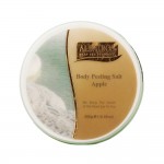 NATURAL LOOKS - Albatros Body Peeling Salt Apple 300g