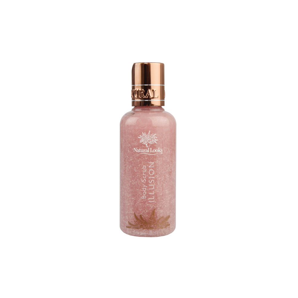 NATURAL LOOKS - Illusion Body Scrub 100ML NATURAL LOOKS - Illusion Body Scrub 100ML