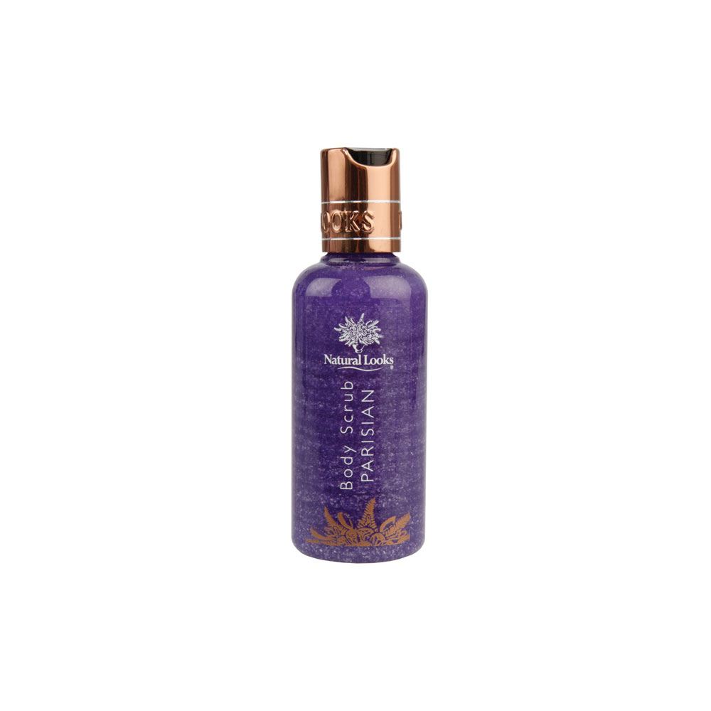NATURAL LOOKS - Parisian Body Scrub Gel 100ML NATURAL LOOKS - Parisian Body Scrub Gel 100ML