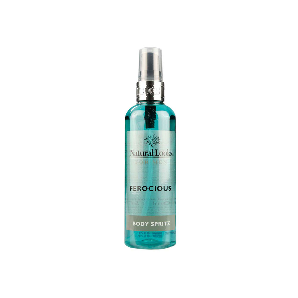 NATURAL LOOKS - Ferocious Body Spray 150ml NATURAL LOOKS - Ferocious Body Spray 150ml