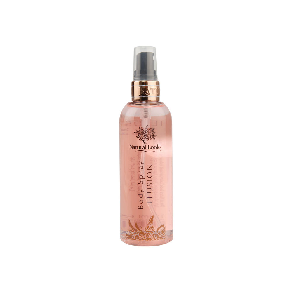 NATURAL LOOKS - Illusion Body Spray 250ML NATURAL LOOKS - Illusion Body Spray 250ML