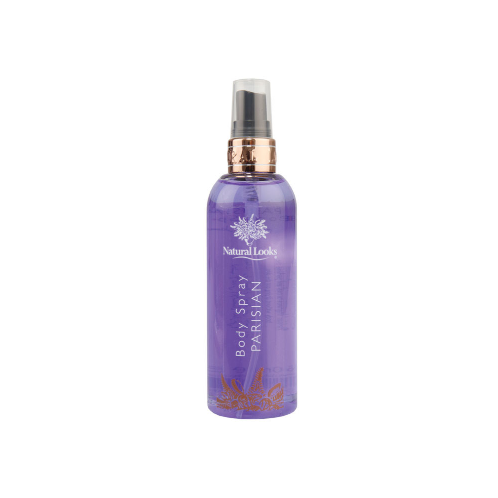 NATURAL LOOKS - PARISIAN BODY SPRAY 150ML