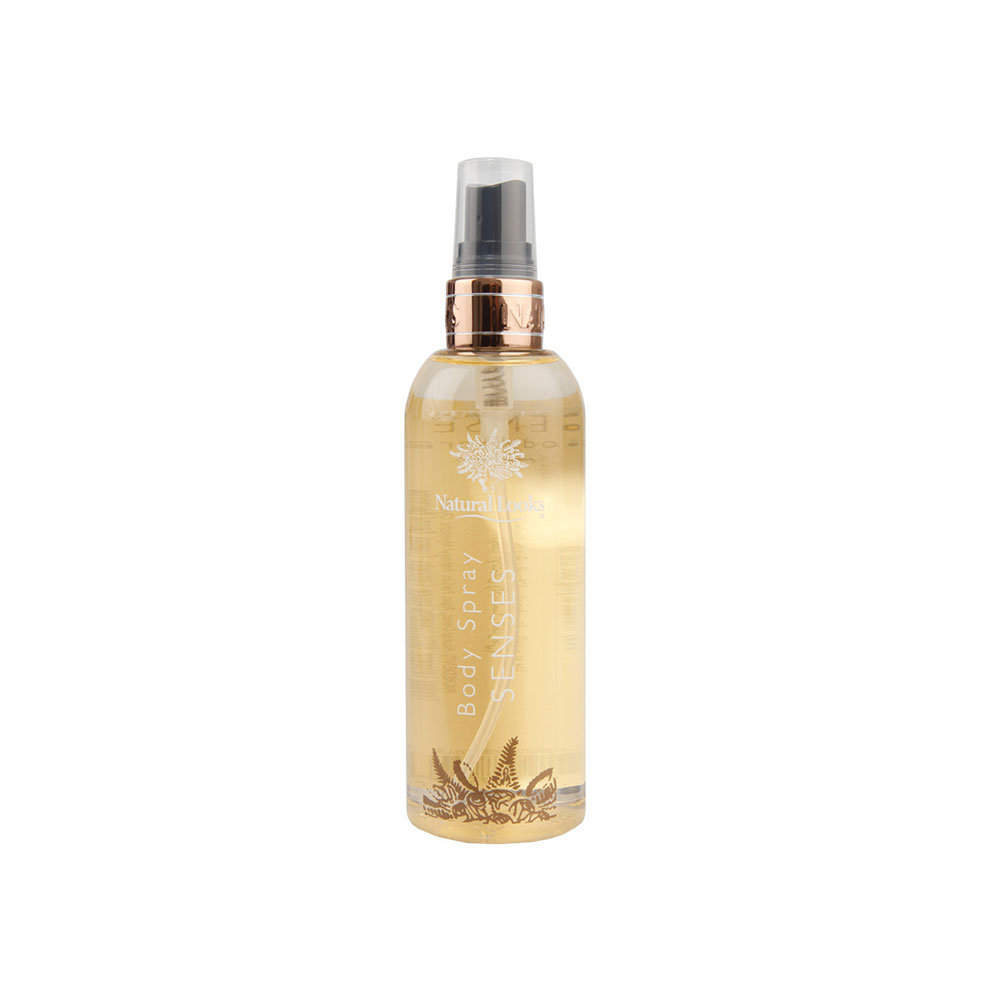 NATURAL LOOKS - SENSES BODY SPRAY 150ML NATURAL LOOKS - SENSES BODY SPRAY 150ML