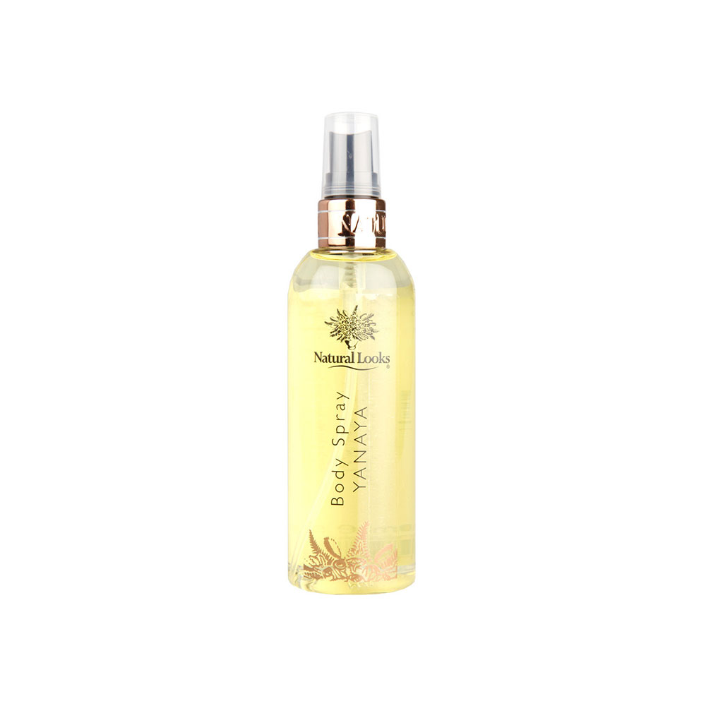 NATURAL LOOKS - YANAYA BODY SPRAY 150ML NATURAL LOOKS - YANAYA BODY SPRAY 150ML