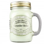 NATURAL LOOKS - Cucumber Melon Mason (SCENTED CANDLE)