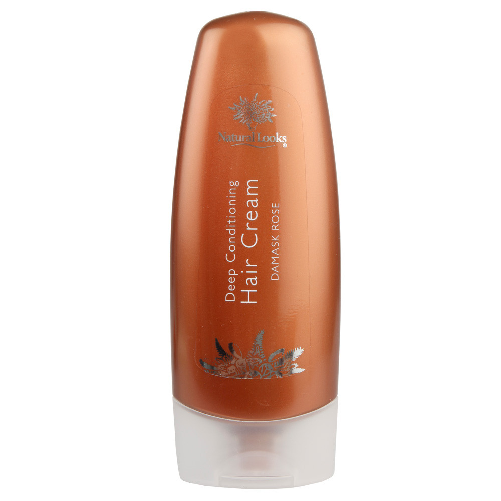 NATURAL LOOKS - DAMASK ROSE DEEP CONDITIONER 250ML NATURAL LOOKS - DAMASK ROSE DEEP CONDITIONER 250ML