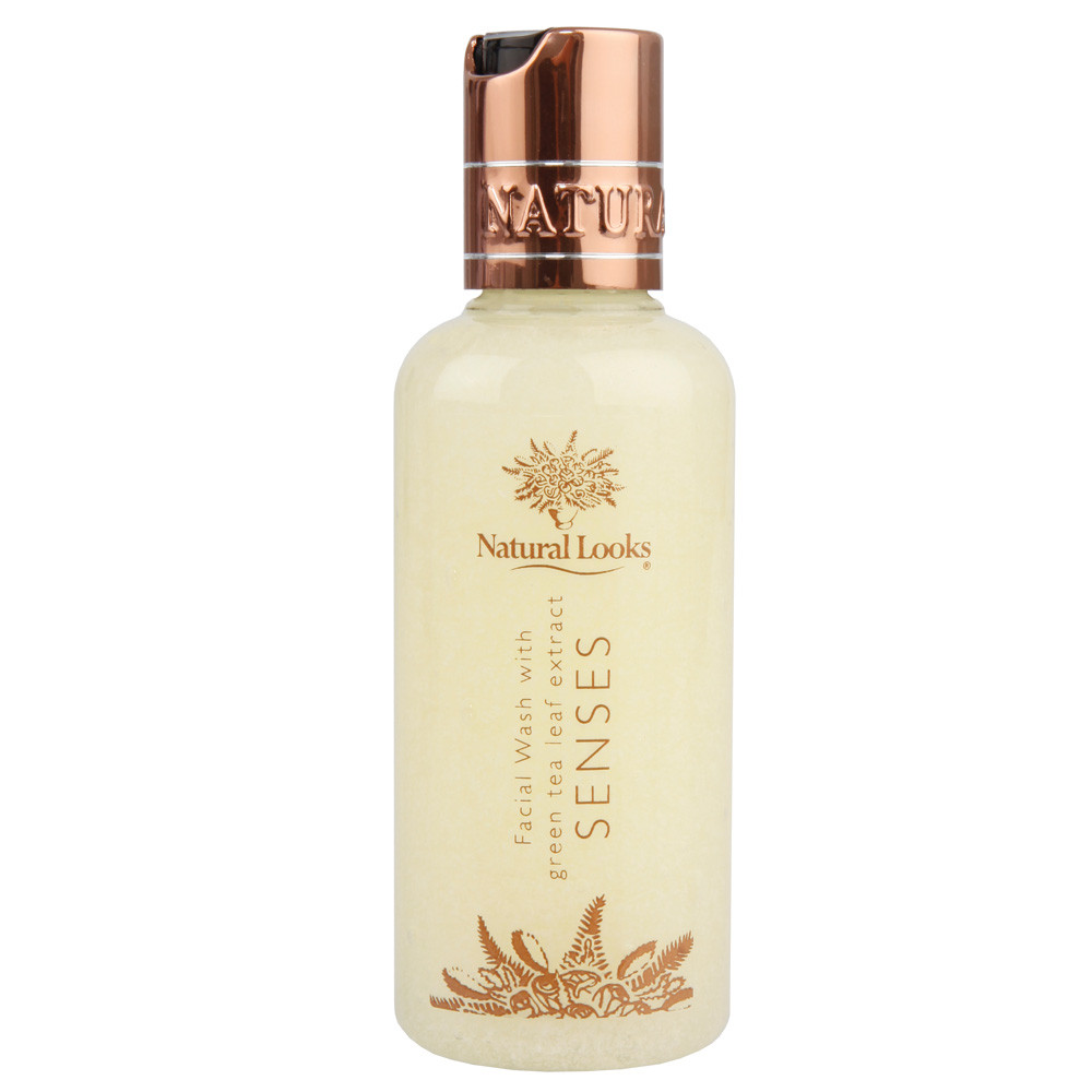 NATURAL LOOKS - SENSES FACIAL WASH 100ML NATURAL LOOKS - SENSES FACIAL WASH 100ML