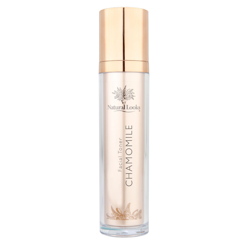 NATURAL LOOKS - CHAMOMILE FACIAL TONER 100ML NATURAL LOOKS - CHAMOMILE FACIAL TONER 100ML