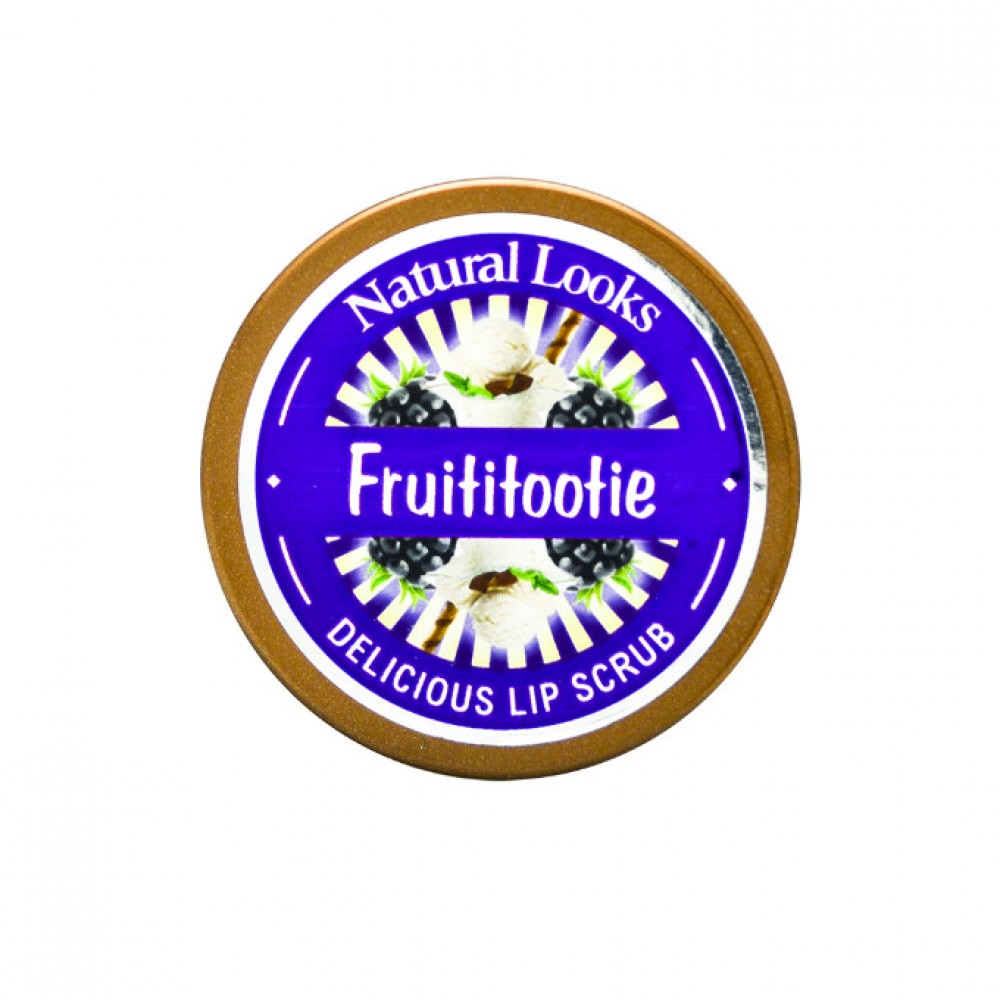 NATURAL LOOKS - FRUITITOOTIE DELICIOUS LIP SCRUB