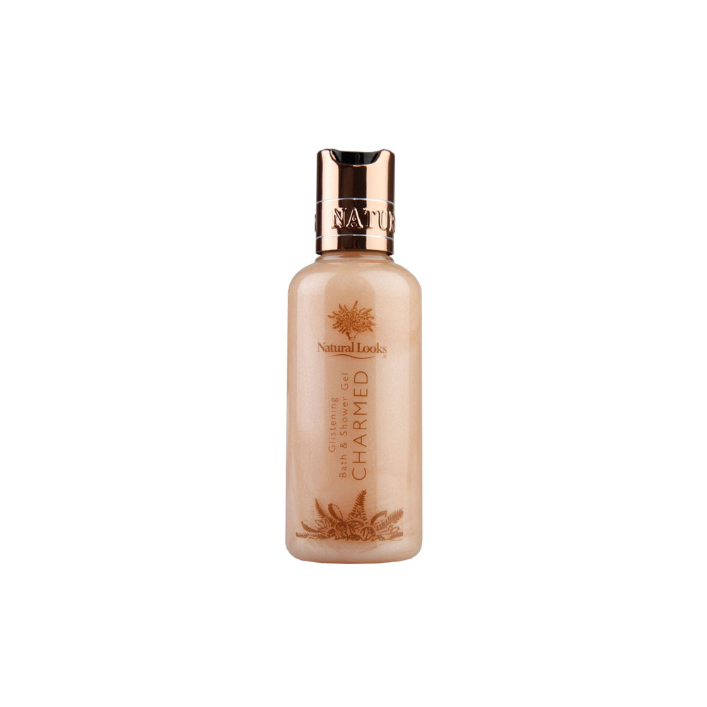 NATURAL LOOKS - CHARMED GLISTENING BATH & SHOWER GEL 100ML NATURAL LOOKS - CHARMED GLISTENING BATH & SHOWER GEL 100ML