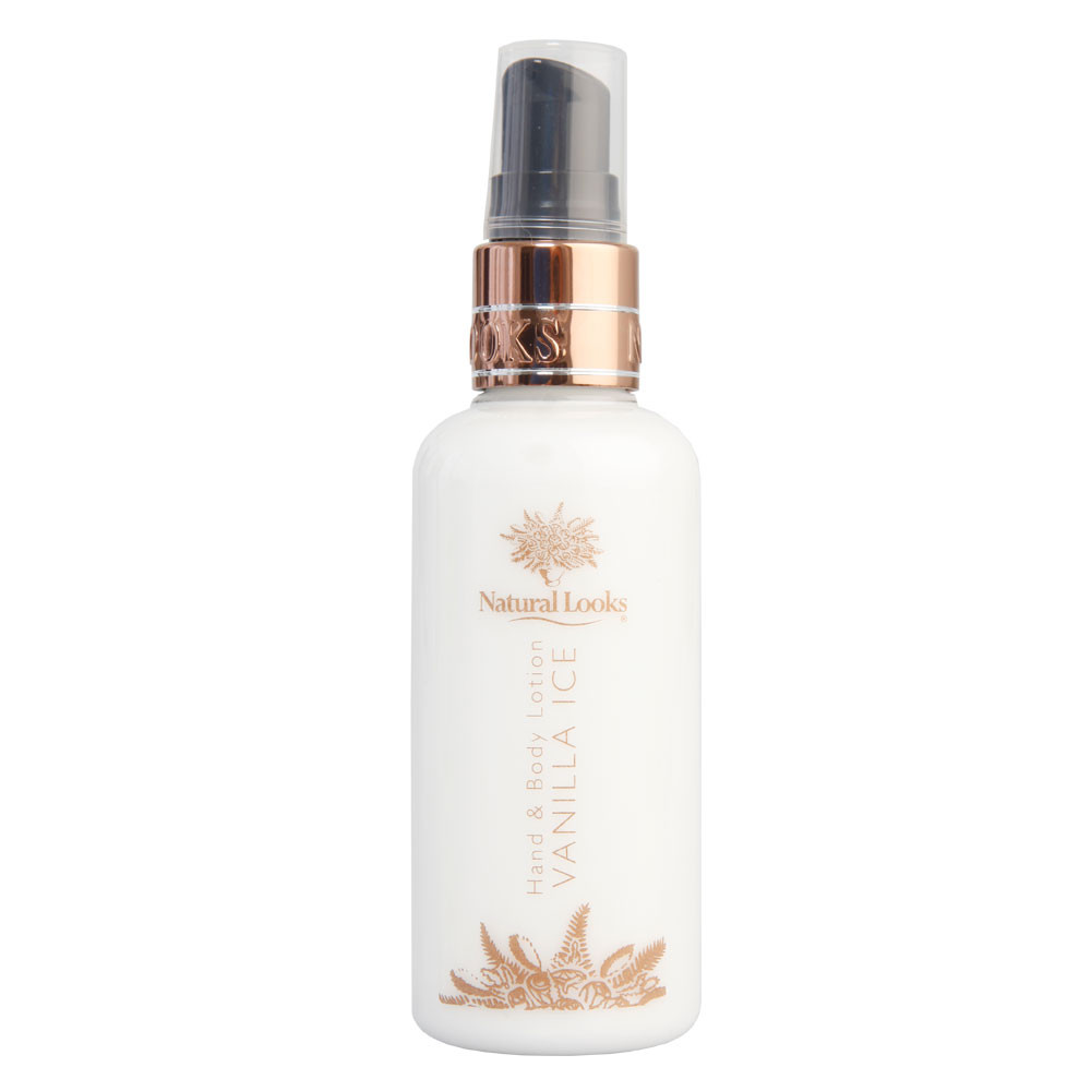 NATURAL LOOKS - VANILLA ICE HAND & BODY LOTION 100ML NATURAL LOOKS - VANILLA ICE HAND & BODY LOTION 100ML