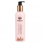 NATURAL LOOKS - RASPBERRY HAND & BODY LOTION WITH VITAMIN E 250ML